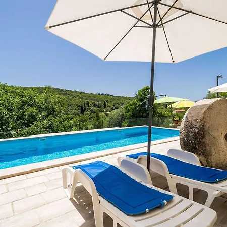 House Ko An-four Bedroom With Terrace And Swimming Pool * Gruda