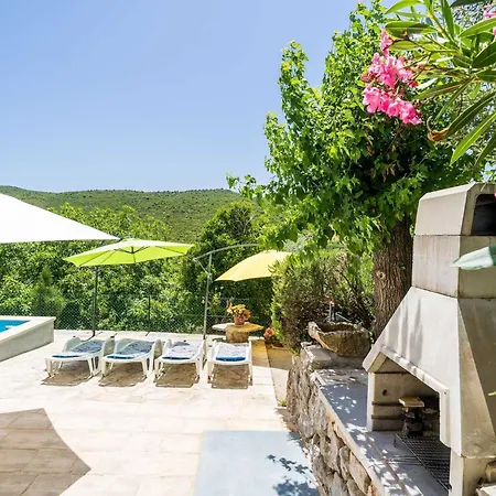 House Ko An-four Bedroom With Terrace And Swimming Pool * Gruda