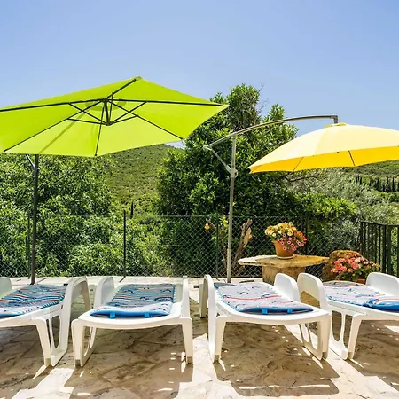 Feriehus House Ko An-four Bedroom With Terrace And Swimming Pool