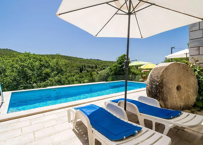 House Ko An-four Bedroom With Terrace And Swimming Pool * Gruda