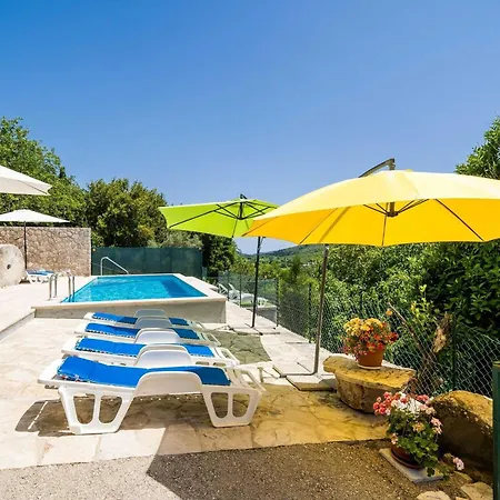 Vikendica House Ko An-four Bedroom With Terrace And Swimming Pool *