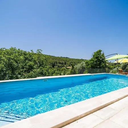 Vikendica House Ko An-four Bedroom With Terrace And Swimming Pool Gruda